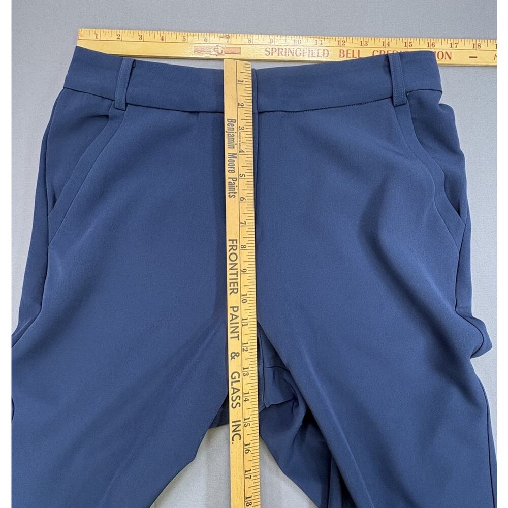 New York & Company Pants NWT Women’s 8 Average Navy Blue Dress Slacks Trousers - Picture 3 of 8